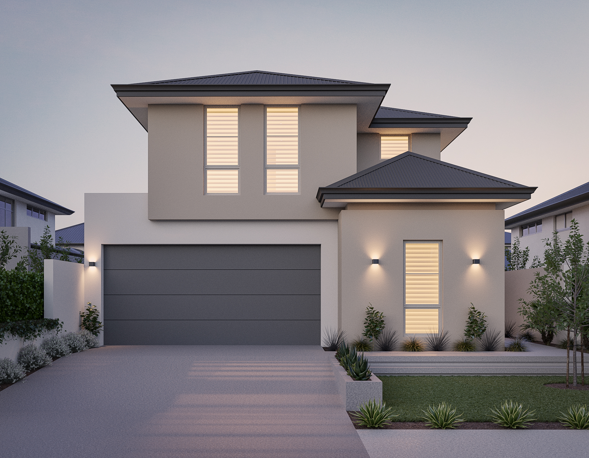 10m Amalfi Double Storey contemporary