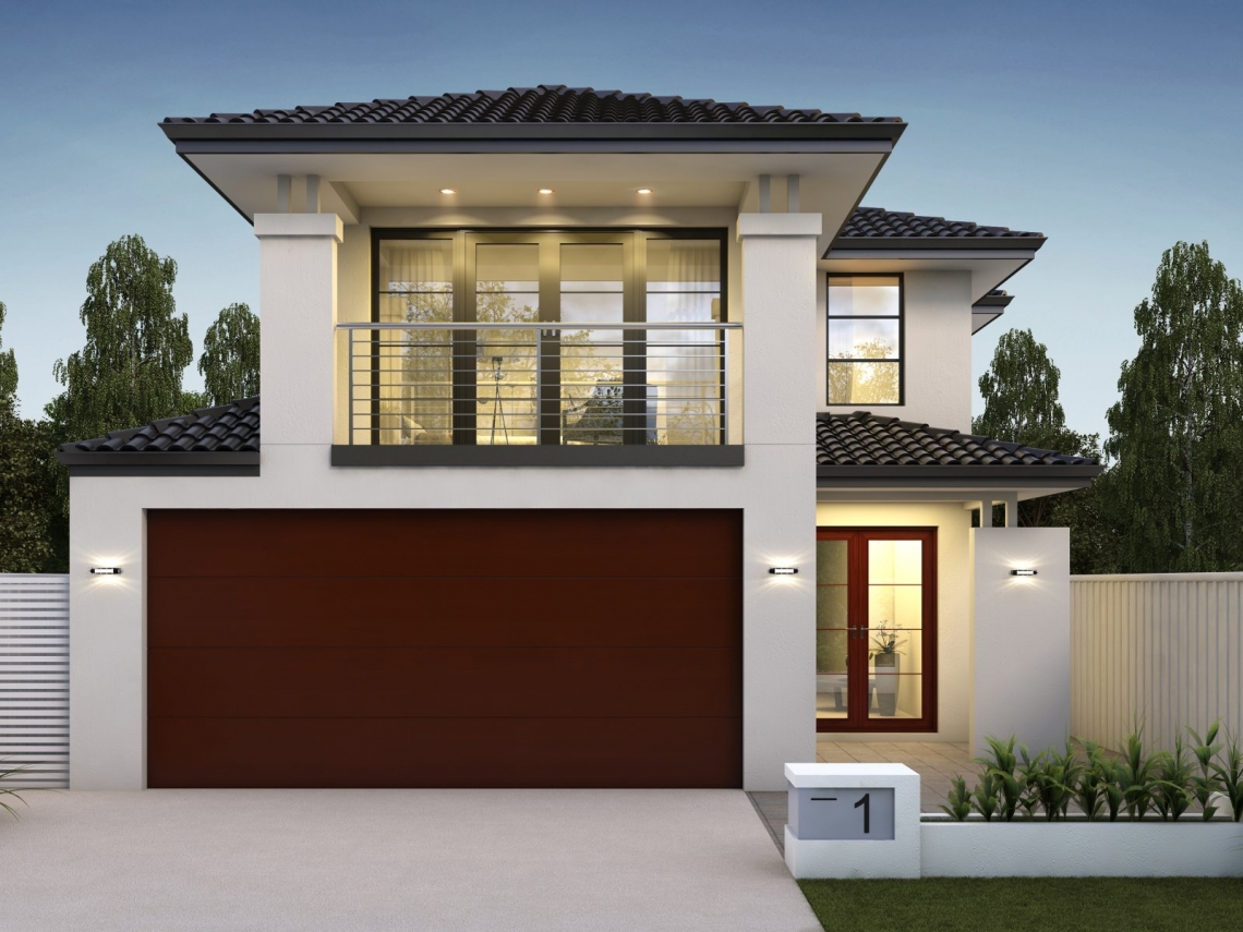  House  Plan  Narrow  Block Australia 